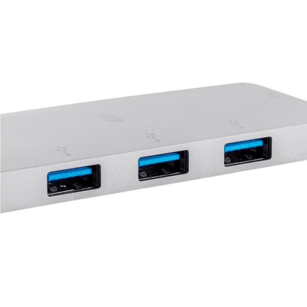 NWT Monoprice USB-C to HDMI USB 4K@30Hz, with USB-C 100W Power Delivery Adapter - Picture 7 of 8